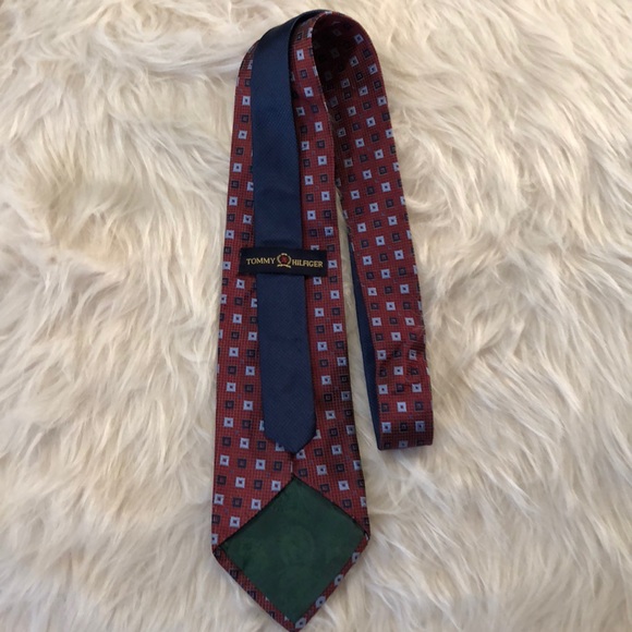 Tommy Hilfiger Pure Silk Tie - Picture 3 of 8